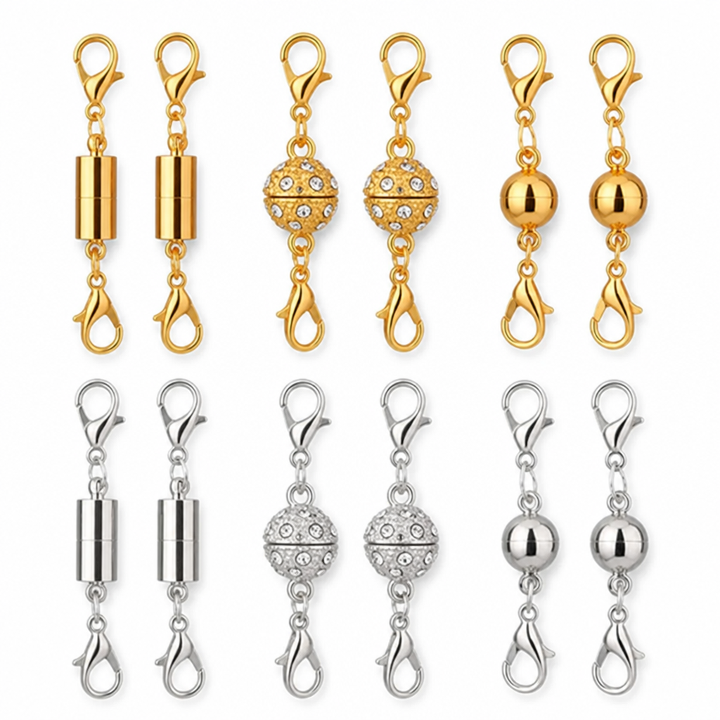 JewelEase™ — Snap On Your Jewelry Instantly and Never Fumble Again