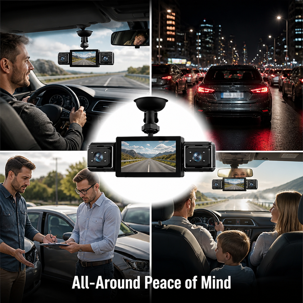 Drivevexa™ — Drive Fearlessly with Every Angle Crystal Clear