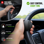 TurnVanta™ — Master Every Turn with Effortless One-Hand Control and Confidence
