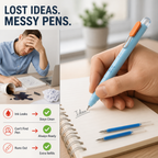 PocketEase™ — Capture Every Great Idea Before It Slips Away