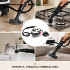 VaporaSense™ Industrial Steam Cleaner — Effortless Power That Transforms Your Space Instantly