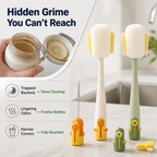 PureGlide™ 5-in-1 Cleaning Brush Set — Deep-Cleaning Power That Makes Every Sip Pure and Fresh