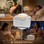 SereniAura™ — Drift Into Deep Calm and Wake Up Completely Refreshed