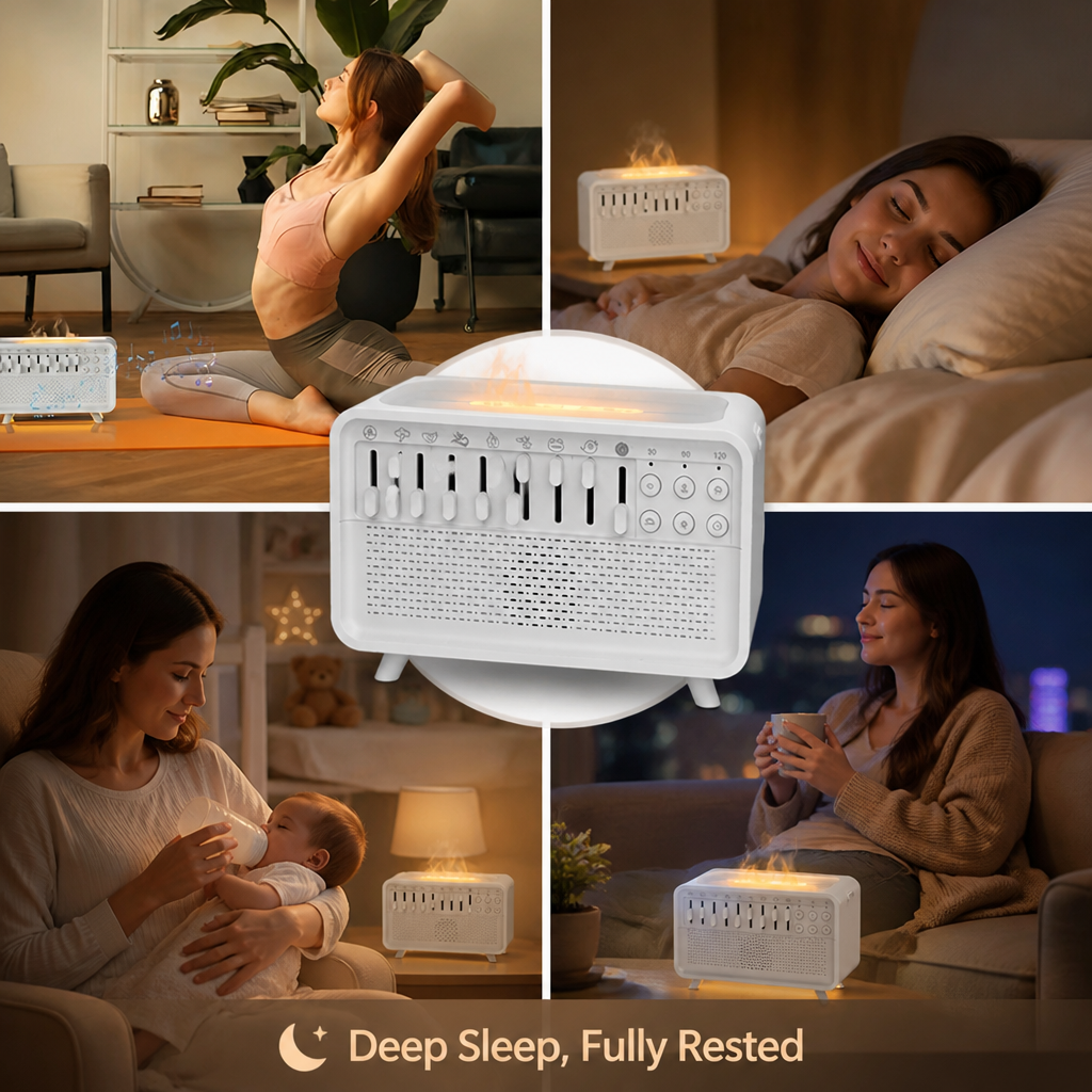 SereniAura™ — Drift Into Deep Calm and Wake Up Completely Refreshed