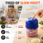 SwiftSlice™ — Slice Meals Faster, Free Your Time, Fuel Your Life
