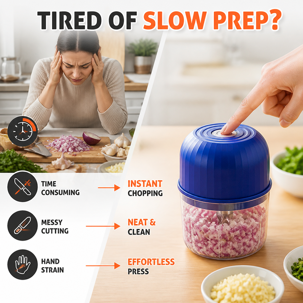 SwiftSlice™ — Slice Meals Faster, Free Your Time, Fuel Your Life