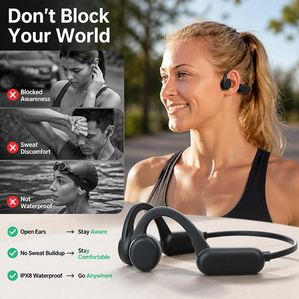 WaveFury™ — Unleash Your Freedom to Feel Every Beat and Stay Fully Alert