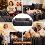VeluraNest™ — Wrap Your Sofa in Unshakable Softness and Cozy Luxury
