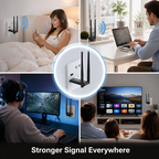 SignalPulse™ USB WiFi Booster — Erase Dead Zones and Unlock Seamless, Lightning-Fast Internet Everywhere