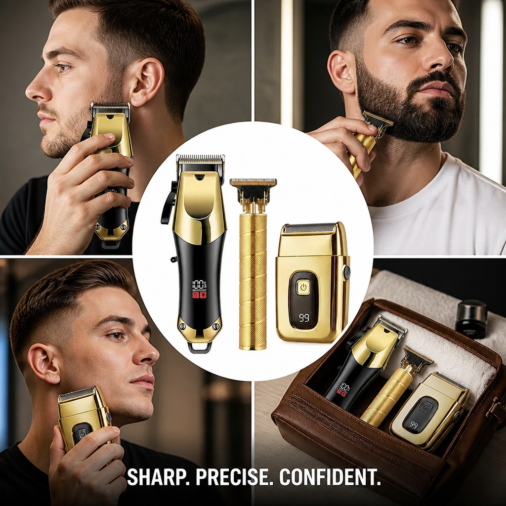MaverixEdge™ — Command Your Look with Effortless, Precision Power