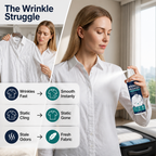 VivaVell™ Wrinkle Release Spray — Instantly Flawless, Fresh Clothes Anytime, Anywhere