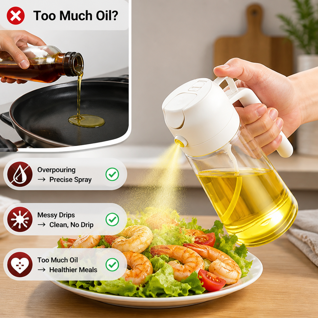 TurboMist™ — Take Complete Control for Juicier, Healthier Meals Every Time
