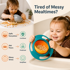 GyroSafe™ — Empower Toddler Independence Without the Mess or Stress