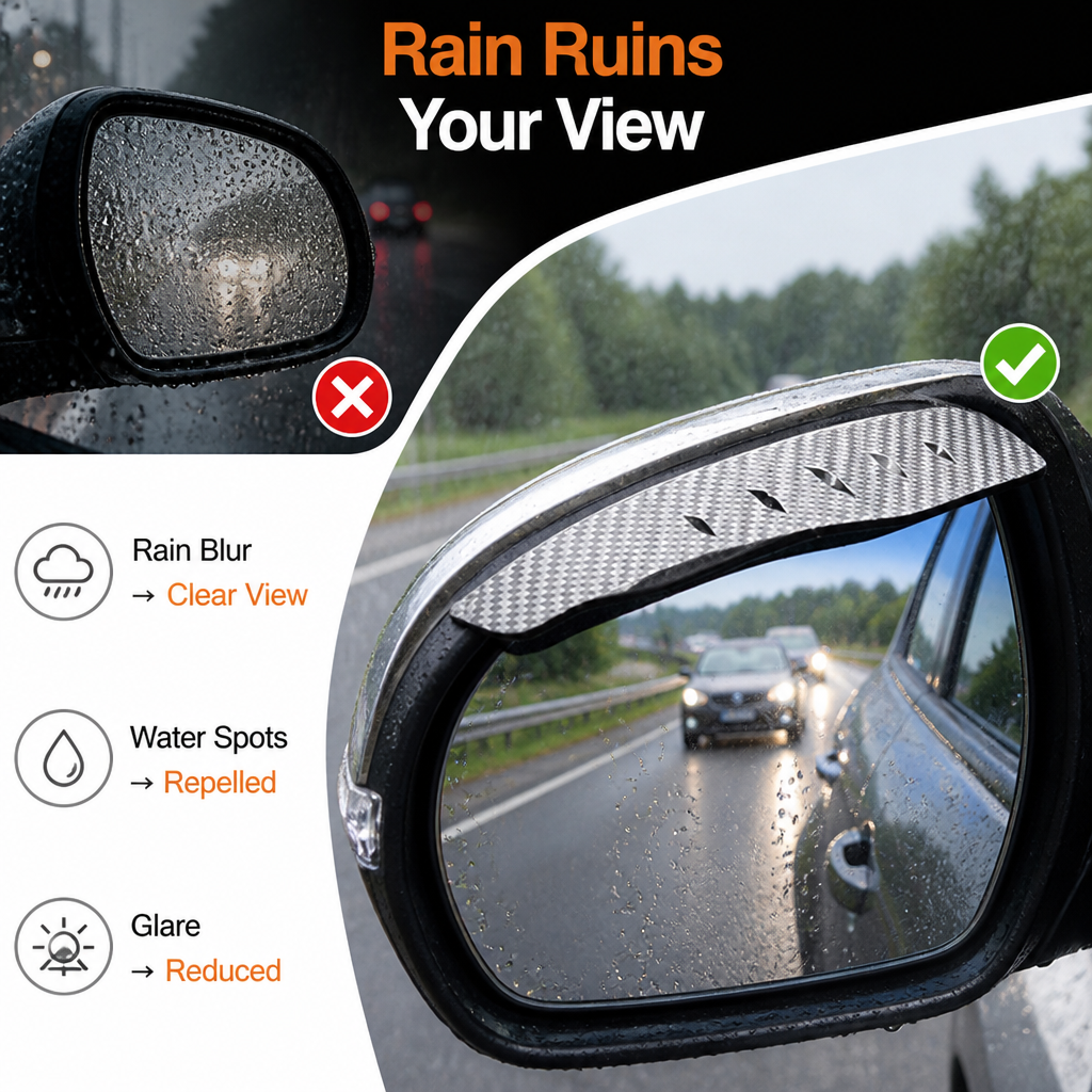 VizoGuard™ — See Every Detail Clearly and Drive with Unshakable Confidence