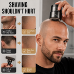 VertoGlide™ — Own Every Curve with Effortless, Irritation-Free Power Shaving