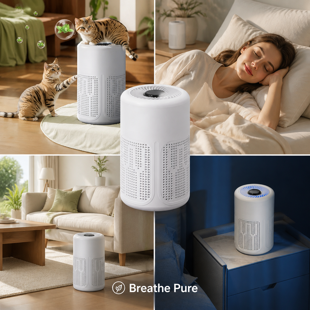 AirPureva™ — Transform Your Home Into a Sanctuary of Pure, Breathable Air