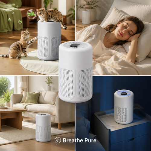 AirPureva™ — Transform Your Home Into a Sanctuary of Pure, Breathable Air