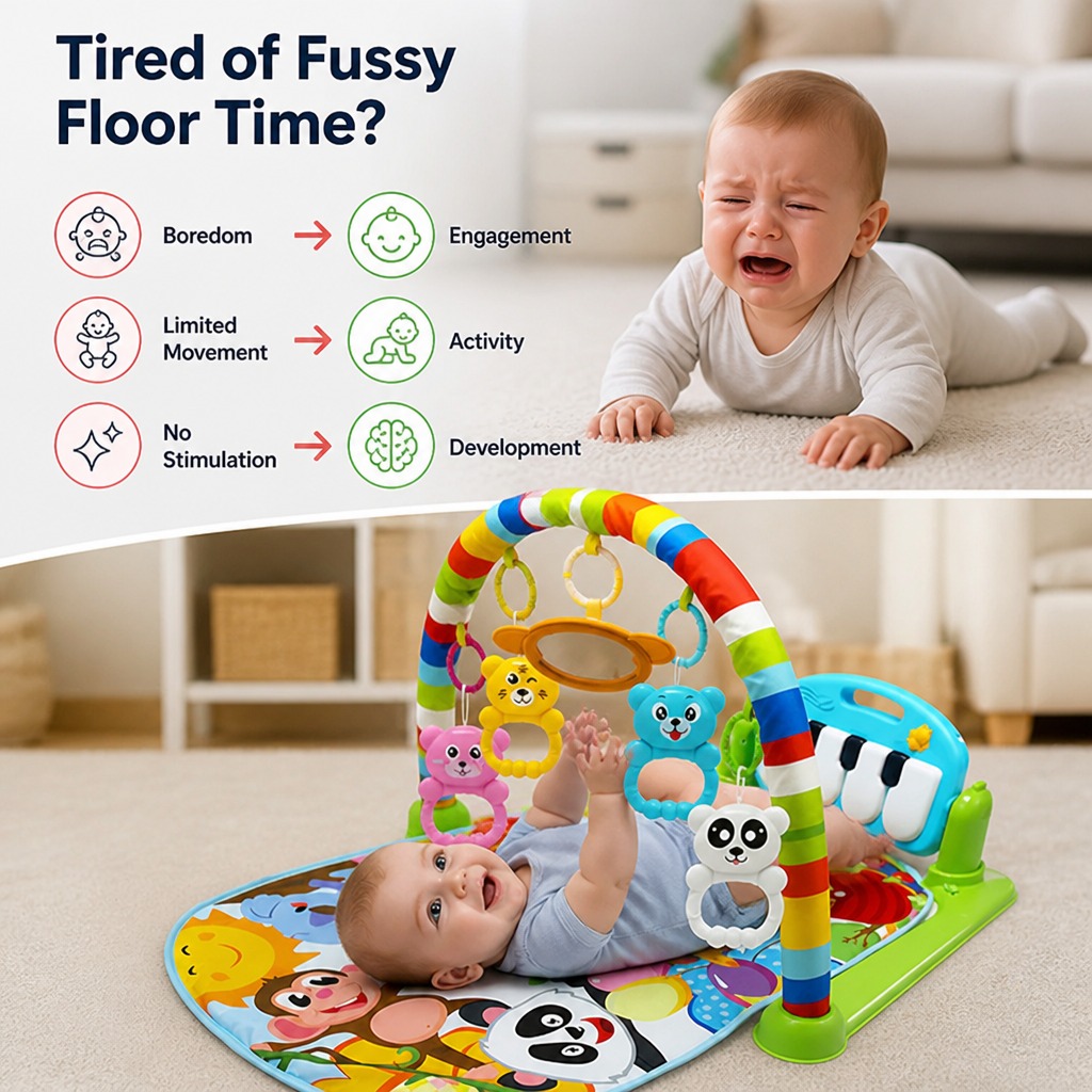 PlayLuma™ — Make Every Wiggle a World of Wonder!