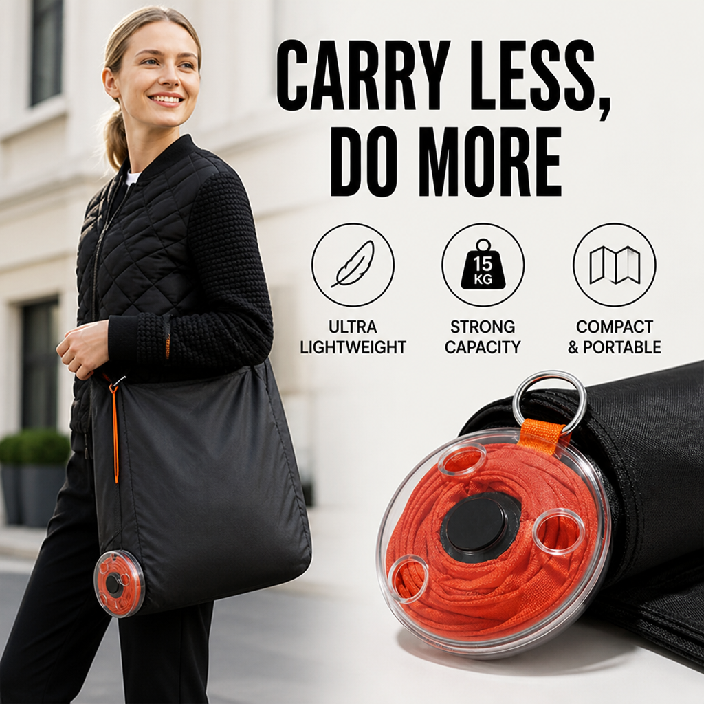 GlideCarry™ — Pocket-Sized Power That Frees You to Live Unstoppable