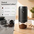 PulseBrew™ — Unlock Café-Quality Coffee That Feels Like a Warm Morning Embrace