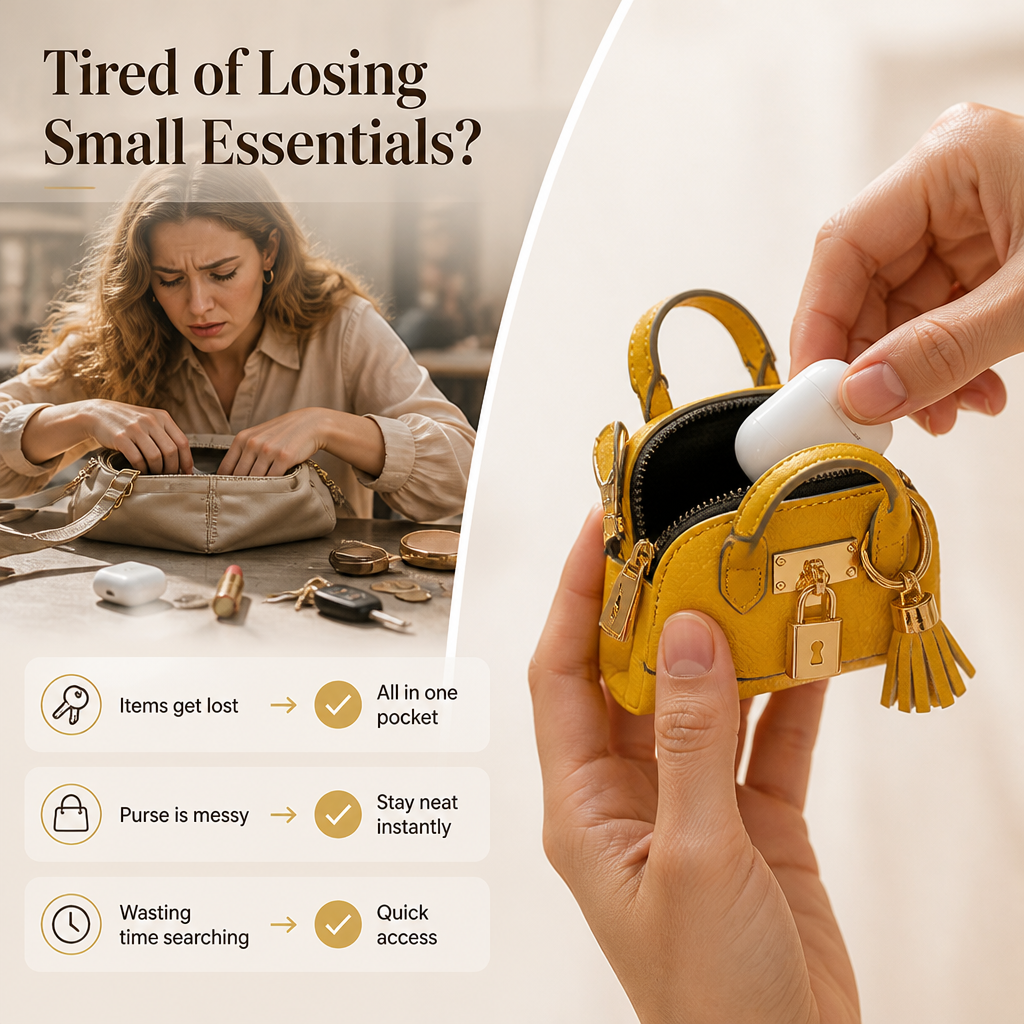 ShellAura™ — Carry Your Essentials in Effortless Style and Confidence