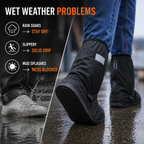 Stormelle™ Waterproof Boot Covers — Stay Dry and Confident, No Matter What the Weather Throws Your Way