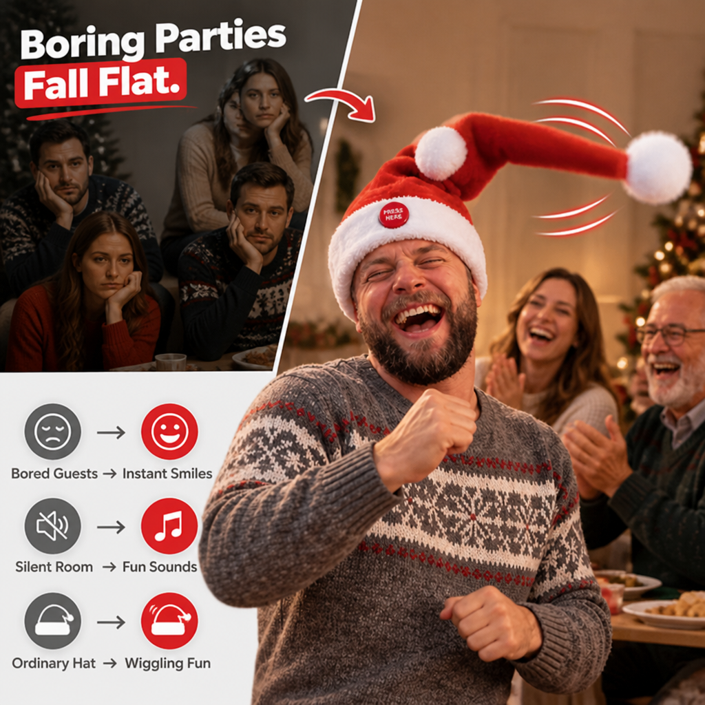 JingleJive™ — Turn Holiday Gatherings Into Laugh-Out-Loud Memories