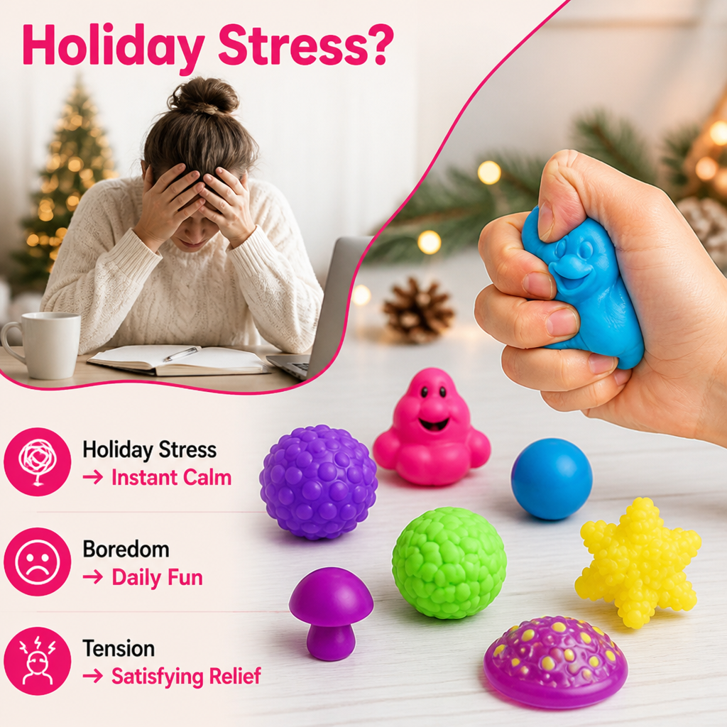 SqueezyJoy™ — Unwrap Daily Calm and Delight All Season Long