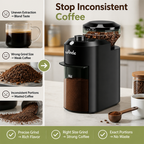 BaristaPulse™ — Master Every Grind for Coffee That Feels Like Pure Luxury