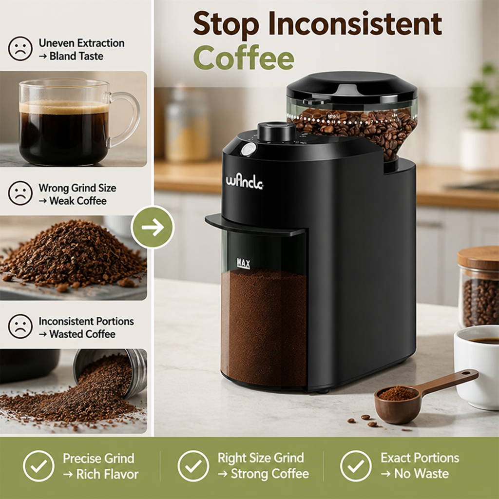 BaristaPulse™ — Master Every Grind for Coffee That Feels Like Pure Luxury