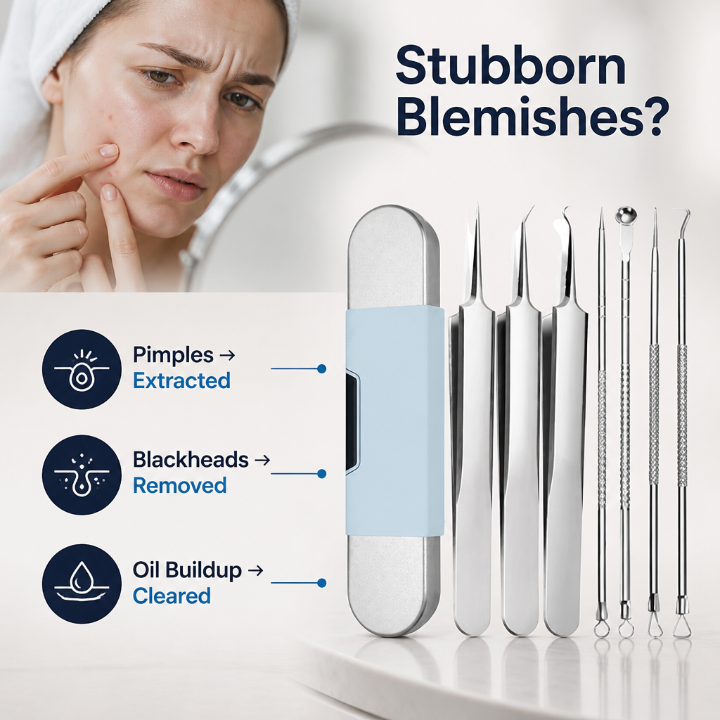 Velyndra™ Precision Extraction Kit — Unlock Soft, Clear Skin You’ll Love to Show Off