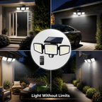 RadiantShield™ — Light Up Your Nights with Instant, Hands-Free Security and Lasting Solar Power