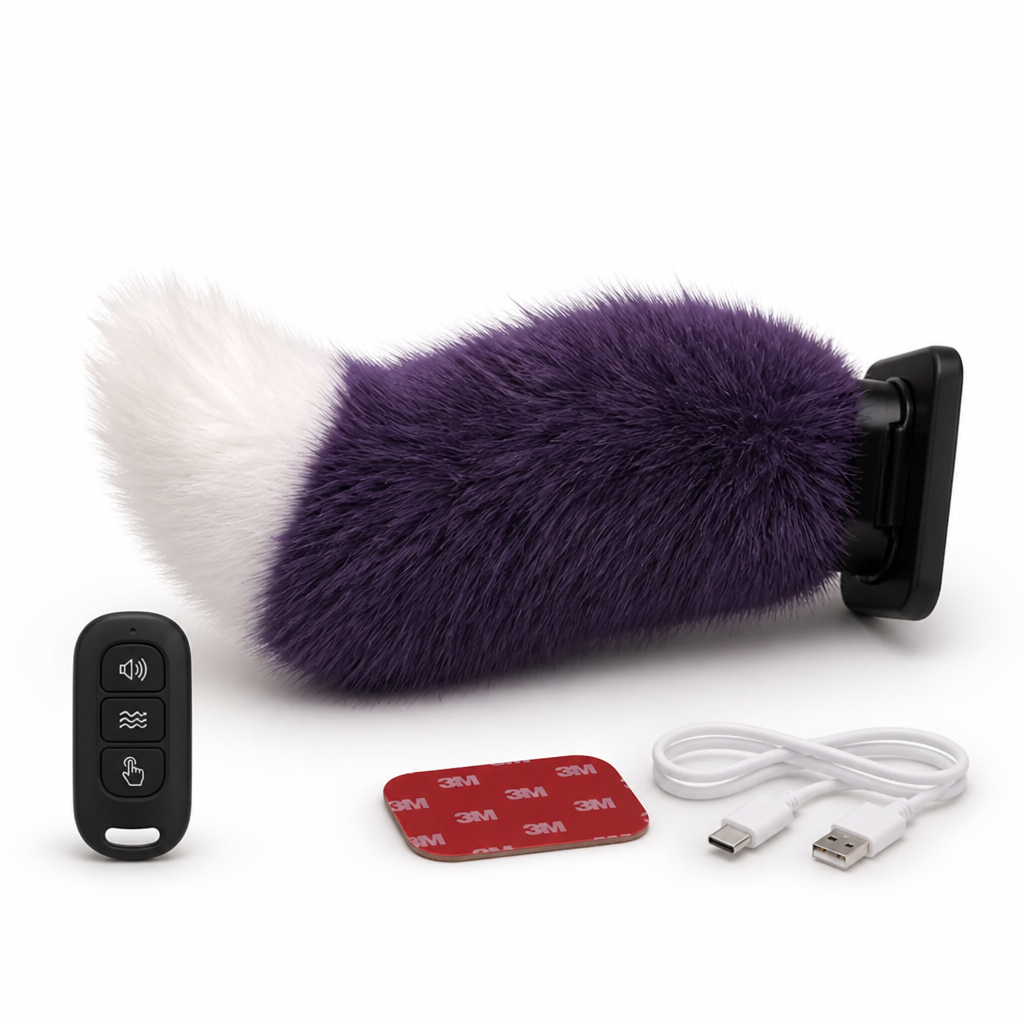 TailJoyMotion™ — Give Every Drive a Playful, Smile-Worthy Twist
