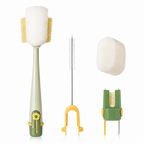 PureGlide™ 5-in-1 Cleaning Brush Set — Deep-Cleaning Power That Makes Every Sip Pure and Fresh