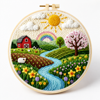 VistaThread™ Punch Needle Kit — Create Stunning Art That Warms Your Heart and Sparks Joy Instantly