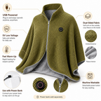 LumiFleece™ — Your On-the-Go Wrap of Instant, Blissful Warmth