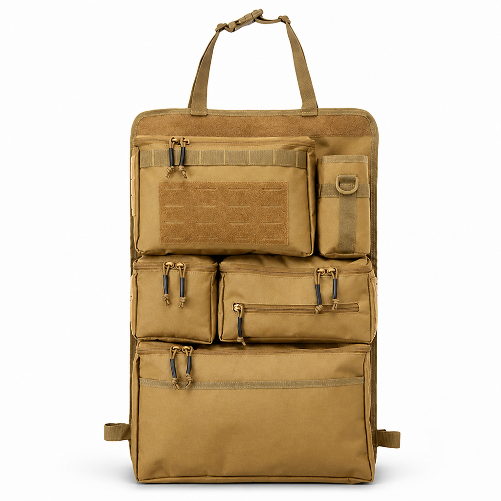 VeloGuard™ Car Organizer — Tame Your Backseat Chaos and Drive Stress-Free