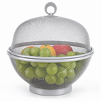 FruitMist™ Basket — Enjoy Crisp, Bug-Free Berries Effortlessly Every Time
