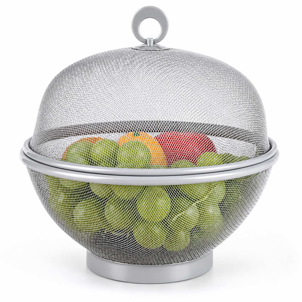 FruitMist™ Basket — Enjoy Crisp, Bug-Free Berries Effortlessly Every Time