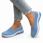 AerisStep™ — Slip into all-day air-cushioned freedom and cool comfort
