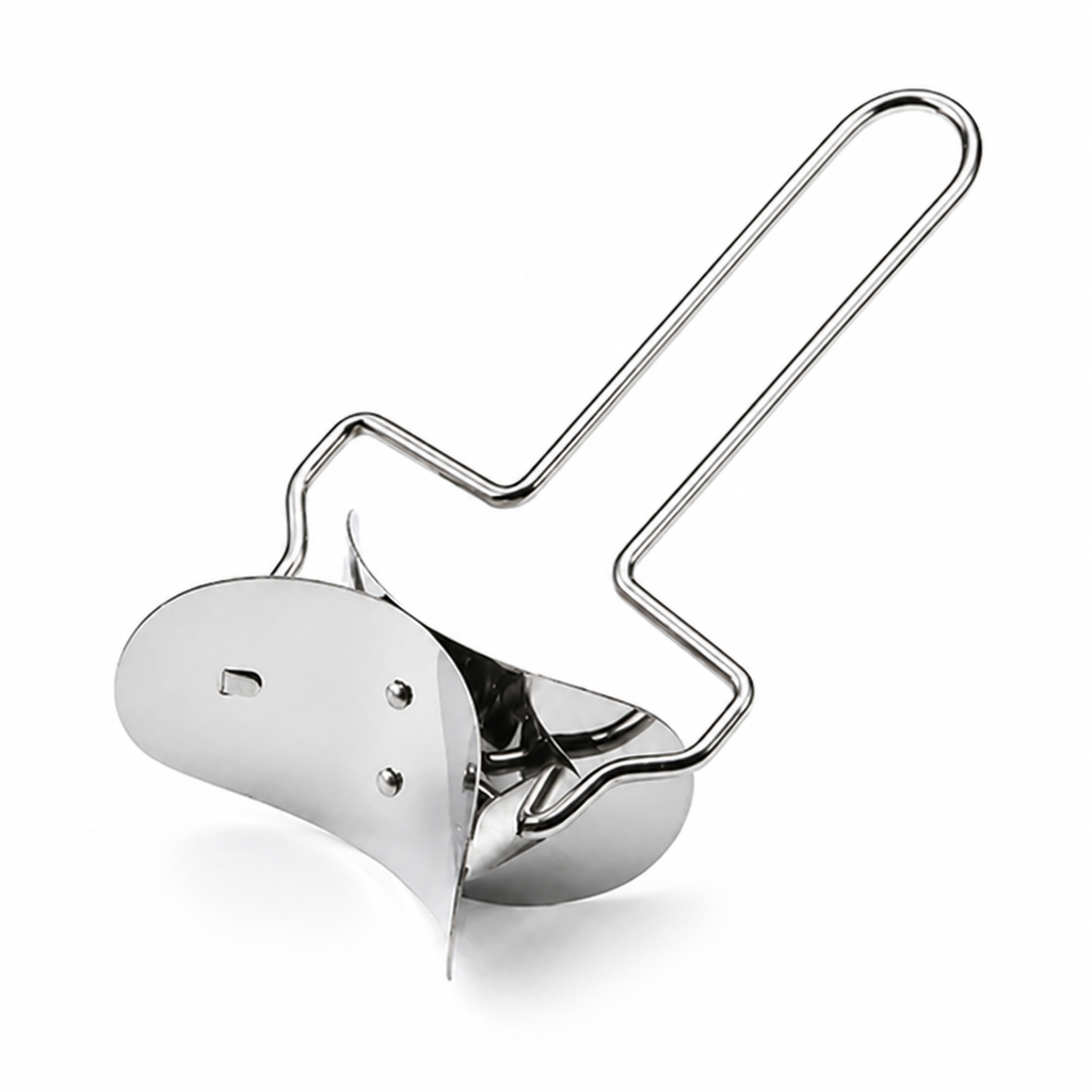 Dumpliva™ Stainless Steel Dumpling & Dough Cutter Set — Effortless Perfect Dumplings That Turn Your Kitchen Into a Celebration