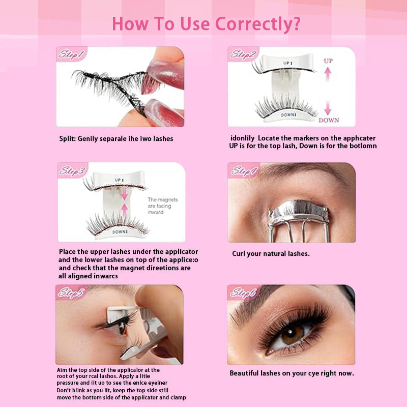 LuxiLash™ — Snap On Stunning Lashes That Feel Like Air and Last Forever