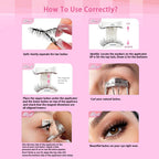 LuxiLash™ — Snap On Stunning Lashes That Feel Like Air and Last Forever