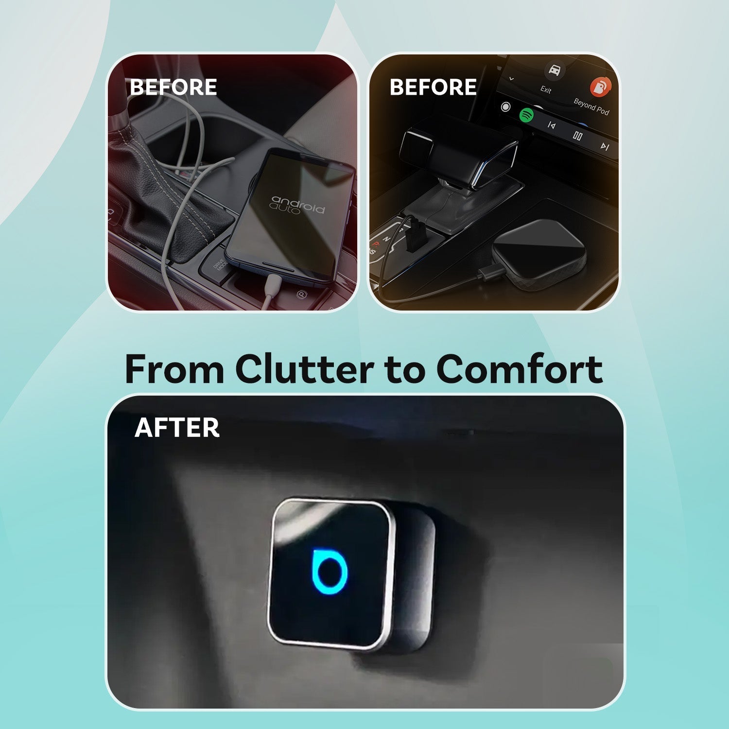 VeraDrive™ Wireless Adapter — Cut the Cords, Own the Road with Effortless Control