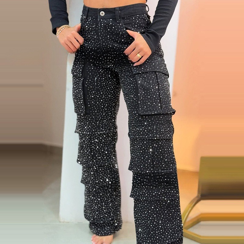 LustraLuxe™ Wide-Leg Pants — Step Into Unforgettable Shine and Cloud-Like Comfort