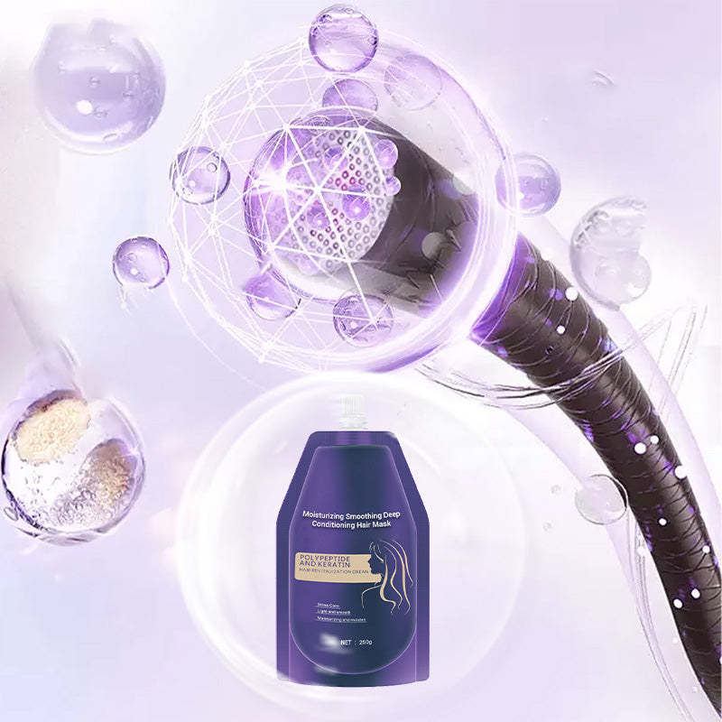 LuxuraSilk™ Deep Conditioning Hair Mask — Unlock Silky, Stunning Hair That Radiates Confidence Every Day