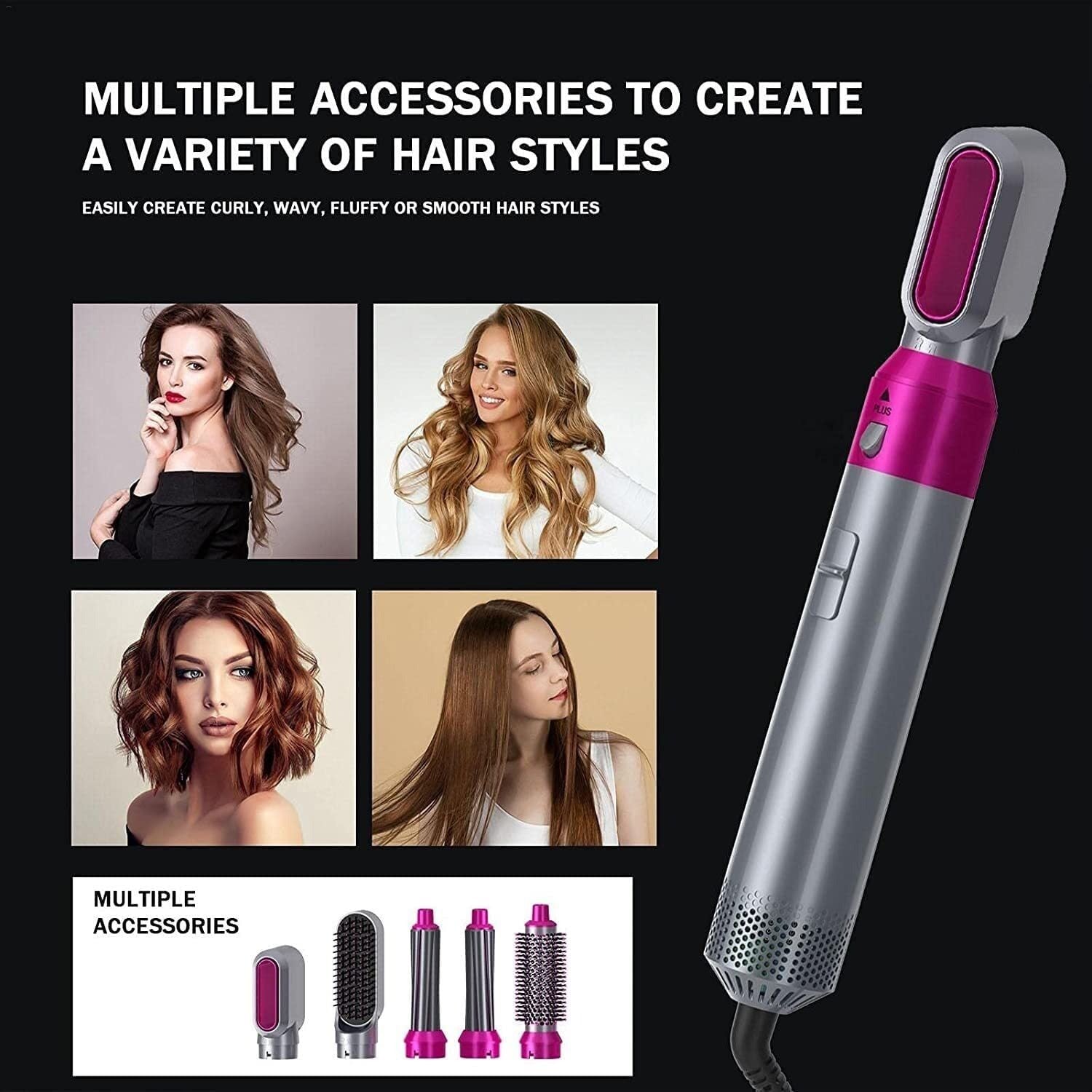 LuxenceLuxe™ — Style Like a Pro with Stunning, Damage-Free Hair Every Day