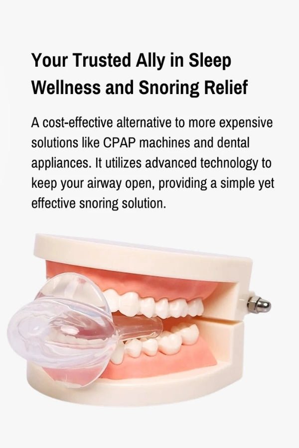 SilentAir™ — Sleep Peacefully All Night and Wake Up Fully Recharged