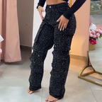 LustraLuxe™ Wide-Leg Pants — Step Into Unforgettable Shine and Cloud-Like Comfort