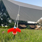 TorqueGrip™ Pegs — Lock Your Tent Instantly and Never Fear the Wind Again